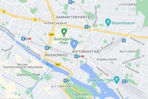 SHORT TERM. Bis 31. December. Fully furnished 1,5-Zimmer Wohnung in Friedrichshain – Sonntagstraße 30, 10245 Friedrichshain, Berlin – Vorschaubild 8