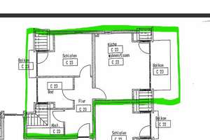 Gemütliche Dachgeschosswohnung mit Balkon und Fahrstuhl – Tauchaer Straße 79, 4349 Thekla, Leipzig – Vorschaubild 6