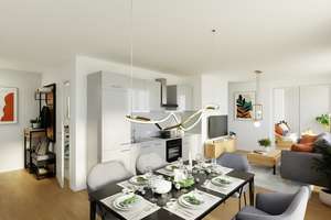 Flexibel Wohnen: 74 m² für Paare oder die perfekte 2er-WG – Zerzabelshofstraße 13, 90478 Ludwigsfeld, Nürnberg – Vorschaubild 2