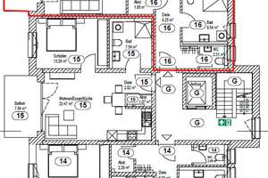 4-Zimmer-Wohnung mit Balkon im 2.OG – Donautalstraße 7/1, 89079 Wiblingen, Ulm – Vorschaubild 5