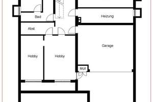 Bungalow mit Prachtgarten – Die vollständige Adresse der Immobilie erhältst du vom Anbieter., 76228 Palmbach, Karlsruhe – Vorschaubild 10