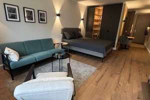 Messe/Nordpark 5 Sterne App/Balkon – Die vollständige Adresse der Immobilie erhältst du vom Anbieter., 40474 Golzheim, Düsseldorf – Vorschaubild 4