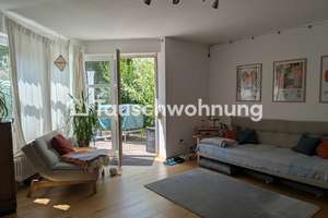 Tauschwohnung: 2 Zimmer Wohnung mit Terrasse und Gartenmitbenutzung