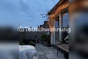Tauschwohnung: Großzügige 2-Z-Wohnung mit Terasse über den Dächern der City