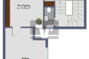 Vermietete Doppelhaushälfte mit Garten in Lampertheim! – Bergstraße (Kreis) – Vorschaubild 12