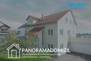 PANORAMADOMIZIL - Mehrfamilienhaus mit exklusiven Wohnungen und Doppelgarage in Sindelfingen – Böblingen (Kreis) – Vorschaubild 1