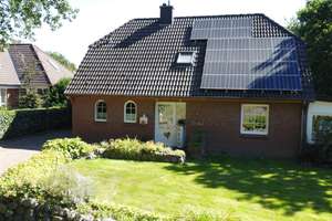 Ruhig gelegenes, tadelloses Einfamilienhaus mit PV-Anlage in Schwesing bei Husum – Die vollständige Adresse der Immobilie erhältst du vom Anbieter., 25813 Schwesing – Vorschaubild 2