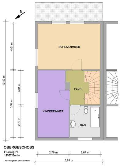 DHH mit 150m² Wohnfläche im Rudower Blumenviertel - Bild 26