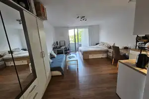 Möbliertes, Modernes Einzelzimmer-Apartment – Bei der Hollerstaude 2, 85049 Ingolstadt – Vorschaubild 2
