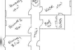 Tauschwohnung: 3 Zimmer Altbau mit Balkon direkt am Nordbad – Die vollständige Adresse der Immobilie erhältst du vom Anbieter., 80797 Neuschwabing, München – Vorschaubild 4
