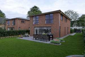 Schöne Lage in Poppenbüttel nahe Alsterwanderweg. 950 m bis zur S1.Moderne Stadtvilla mit 6 Zimmern. – Hamburg – Vorschaubild 6