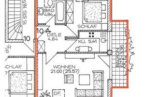 Charmante und helle 2-Zimmer-Dachgeschosswohnung mit Weitblick – Die vollständige Adresse der Immobilie erhältst du vom Anbieter., 86368 Gersthofen – Vorschaubild 12