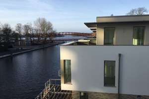 Die Füße im Wasser - DHH mit eigenem Bootsanleger – Humboldtinsel 55, 13507 Tegel, Berlin – Vorschaubild 17