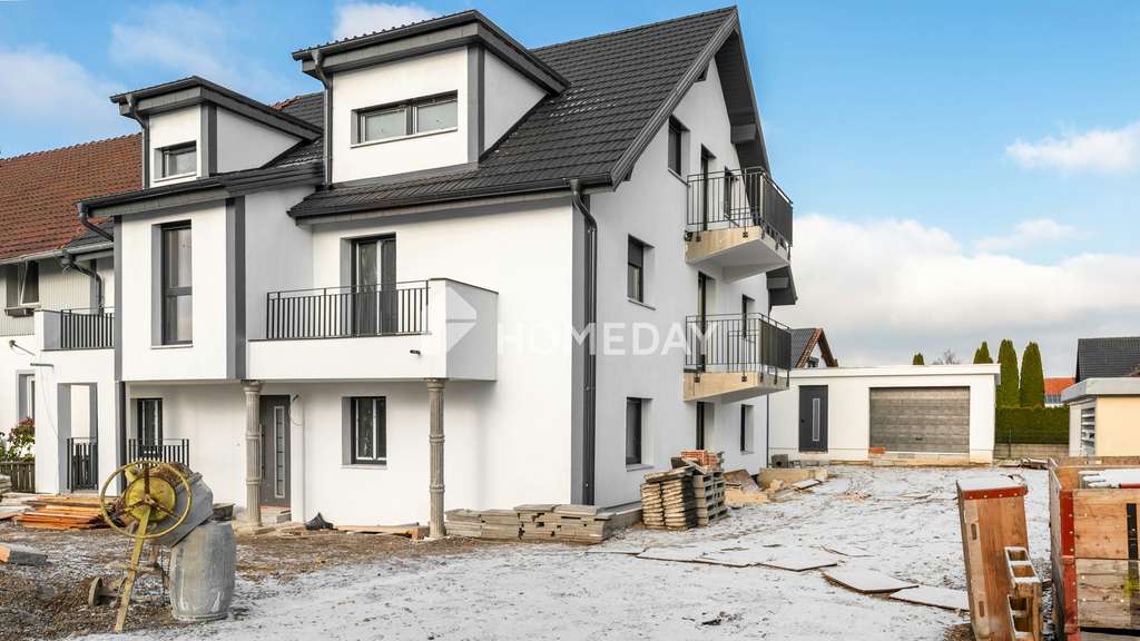 Immobilie in Westerheim - MFH mit 6 Wohneinheiten in moderner Bauweise – Ausbauobjekt mit großem Potenzial - Bild 1