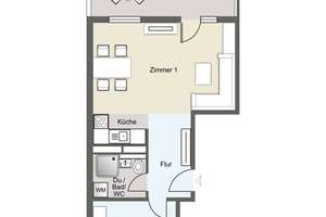 Leerstehende Erdgeschosswohnung mit Terrasse und Entwicklungspotenzial – 6126 Westliche Neustadt, Halle (Saale) – Vorschaubild 8