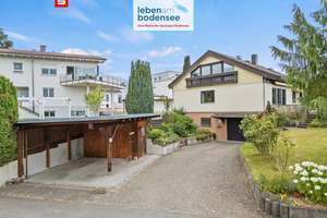Wohn(t)räume unter einem Dach – großzügiges Haus mit Gartenidylle – Die vollständige Adresse der Immobilie erhältst du vom Anbieter., 88074 Meckenbeuren – Vorschaubild 1