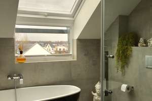 Traum Atelierwohnung, hochwertig, Design Bad, Parkett, gr. offene Küche,  Dachterrasse! – Aleydisweg 2, 44309 Brackel (Ortsteil), Dortmund – Vorschaubild 15