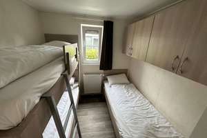Luxus Chalet in zweiter Reihe des Badesees in de Veerstal, Lathum, Rhederlaag Ferienhaus – Die vollständige Adresse der Immobilie erhältst du vom Anbieter., 46514 Schermbeck – Vorschaubild 9