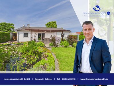 Bungalow-Traum mit Gartenoase!