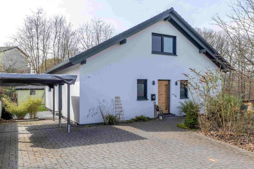 Immobilie in Bruchertseifen - Exklusiver Bungalow mit Galerie, nachhaltiger Technik in wunderschöner Umgebung - Bild 4