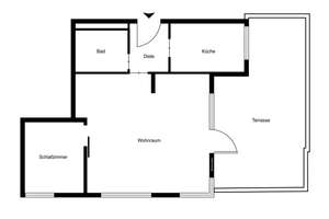 Traumhafte Dachterrasse & sofort verfügbar: 
Hochwertige Studio-Wohnung in Havel‑Nähe in Berlin – Die vollständige Adresse der Immobilie erhältst du vom Anbieter., 14055 Westend, Berlin – Vorschaubild 11