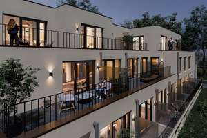 Komfortable, helle 2Z mit großem Wohn-Ess-Bereich und Süd-Terrasse