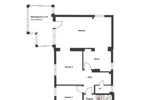 ELVIRA - München/Hadern, großzügiges Einfamilienhaus mit außergewöhnlichem Potenzial in begehrter La – Die vollständige Adresse der Immobilie erhältst du vom Anbieter., 81375 Neuhadern, München – Vorschaubild 5