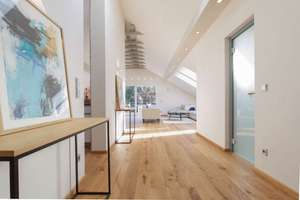 Wohnen über der Werse: Exklusives Penthouse mit Kamin, Dachterrasse & TG – Die vollständige Adresse der Immobilie erhältst du vom Anbieter., 48157 Handorf, Münster – Vorschaubild 15
