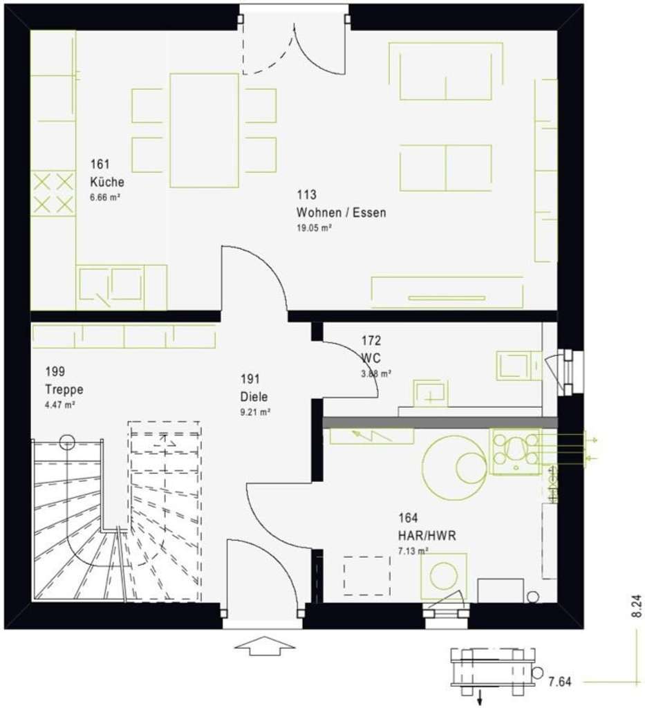 Immobilie in Delingsdorf - LifeStyle 09.01 S - Der Traum vom eigenen Haus muss 2026 nicht unerreichbar sein 🏡✨ - Bild 3