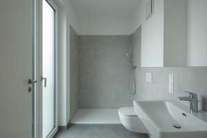 Stilvoller Neubau im Erstbezug - 3 Zimmer mit großzügiger Loggia und Gäste-WC – Offenbacher Straße 155-159, 63263 Neu-Isenburg – Vorschaubild 8