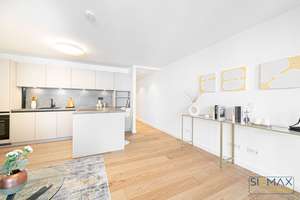 Wohnung Nr.56: Helle 1-Zimmer-Wohnung mit großzügigem, überdachten Balkon – zusätzlicher Wohnkomfort – Wagenbauerstraße 2, 81677 Parkstadt, München – Vorschaubild 4