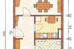 Gut gescchnittene 2 ZKB mit Balkon, TG Stellplatz ud Aufzug in zentraler Lage der Weststadt – Amalienstr. 63-65, 76133 Innenstadt-West, Karlsruhe – Vorschaubild 9