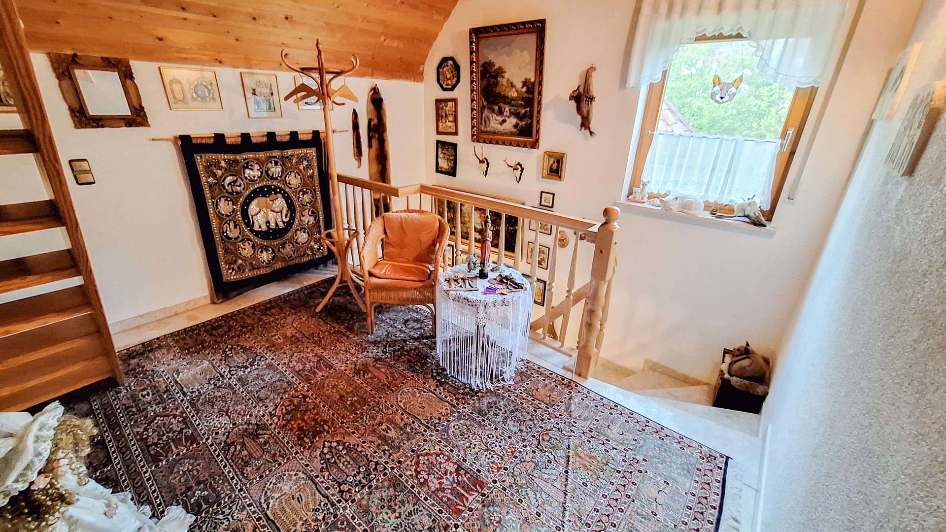 Immobilie in Seck - Individuelles 8 Zimmer Wohnhaus in ruhiger Lage mit Garten für die große Familie! - Bild 12