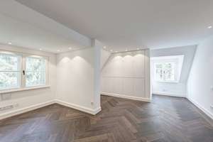 Luxuriöses Wohnen auf zwei Ebenen – Design-Maisonette im Altbaujuwel – Holbeinstraße 17, 81679 Altbogenhausen, München – Vorschaubild 8