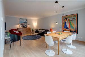 Möbliert: NYMPHENBURGER HÖFE: Exklusive Wohnung – Die vollständige Adresse der Immobilie erhältst du vom Anbieter., 80335 St. Benno, München – Vorschaubild 1