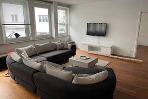 Großzügige 3,5-Zimmer-Wohnung mit Loftcharakter in Stuttgart-Mitte/West  – Die vollständige Adresse der Immobilie erhältst du vom Anbieter., 70176 Feuersee, Stuttgart – Vorschaubild 2