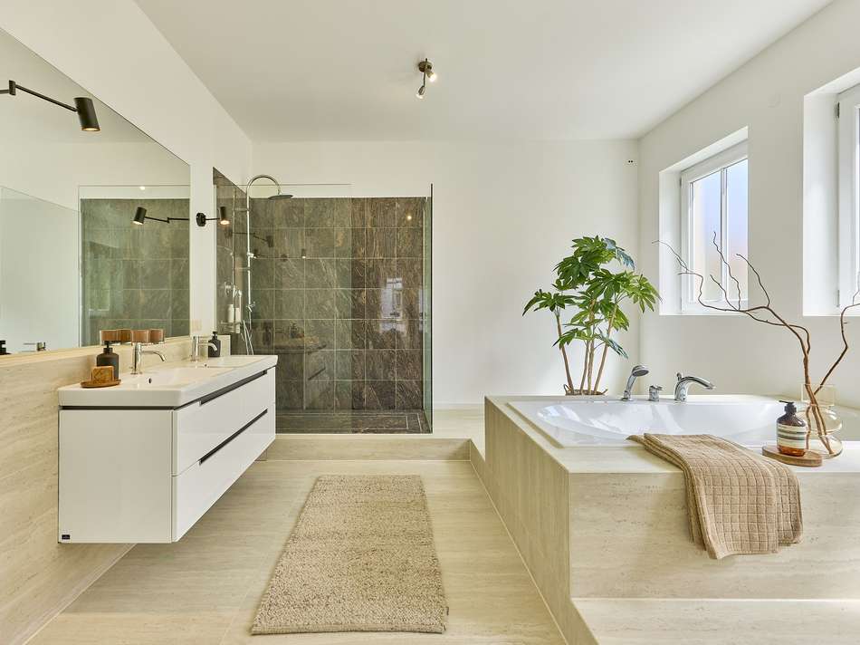 Badezimmer en Suite