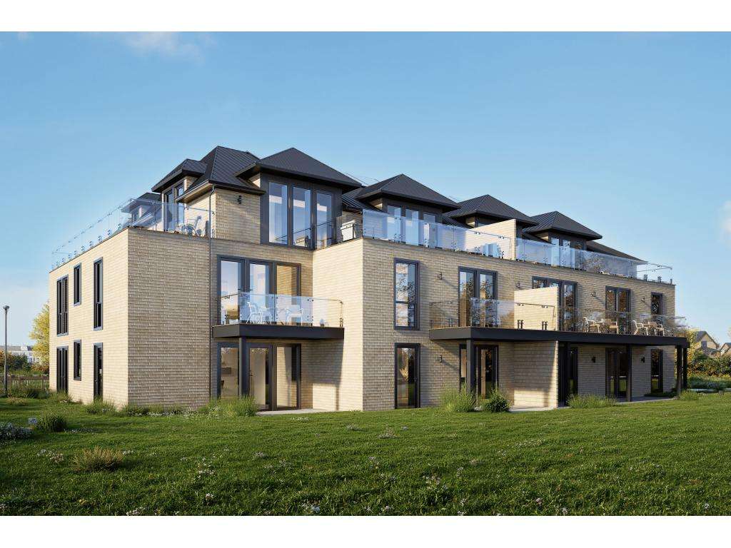 Immobilie in Bornhöved - WE 8: Barrierefreie Neubau-3-Zi Wohnung im OG in Bornhöved! - Bild 1