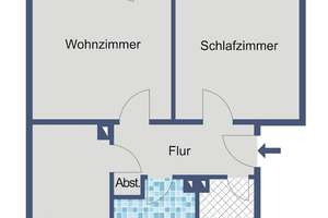 Komfortable Balkonwohnung in ruhiger Lage von Kassel-Niederzwehren – Paul-Heidelbach-Straße 12, 34134 Niederzwehren, Kassel – Vorschaubild 5