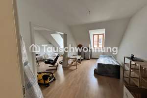 Tauschwohnung: 2-Zimmer-Wohnung Rotkreuzplatz suche Stadtrand mit Garten