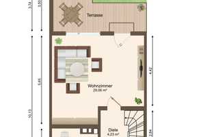 Charmantes Reihenmittelhaus in schöner und ruhiger Lage Vaterstetten bei München – Ebersberg (Kreis) – Vorschaubild 15