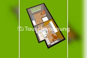 Tauschwohnung: Zentrale Altbauwohnung mit deckenhohen Fenstern und Parkett – Mauritiuswall 68, 50676 Altstadt/Süd, Köln – Vorschaubild 10