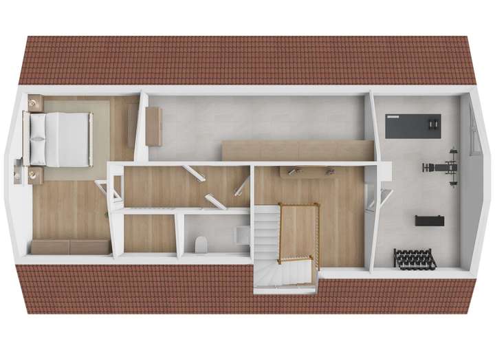 Grundriss Dachgeschoss