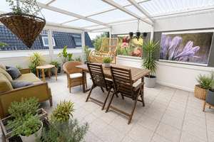 5601 - Geräumige 4-Zimmerwohnung mit Dachterrasse und Wintergarten!  – Die vollständige Adresse der Immobilie erhältst du vom Anbieter., 76189 Grünwinkel, Karlsruhe – Vorschaubild 2