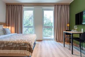 Exklusives Wohnen in Hamburg: Möbliertes Studio-Apartment mit vielen Extras und idealer Anbindung – Harburger Ring 6, 21073 Harburg (Ortsteil), Hamburg – Vorschaubild 4