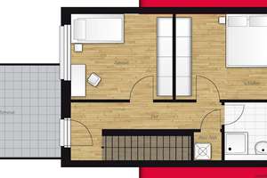 Stilvolle Maisonette mit großzügigem Wohnambiente auf über 140 m² *Erstbezug nach Renovierung* – Jahnstraße 13 G, 40215 Friedrichstadt, Düsseldorf – Vorschaubild 6