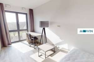 URBAN BASE: Vollmöbliertes 2-Zimmer-Apartment mit EBK, ALL-IN-MIETE, UVM. im Wiesbadener Stadtzen... – Klingholzstraße 8, 65189 Südost, Wiesbaden – Vorschaubild 3