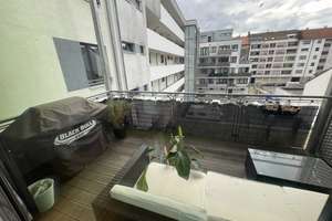 Moderne 2-Zimmer-Wohnung mit Westbalkon, Ostloggia, Aufzug & Carport in der Fürther Südstadt – Fichtenstraße 43, 90763 Nördliche Südstadt, Fürth – Vorschaubild 9
