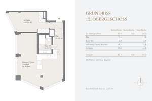 Friends Tower: Atemberaubendes Stadtdomizil mit exklusiver Ausstattung und Alpenpanorama – Die vollständige Adresse der Immobilie erhältst du vom Anbieter., 80639 Nymphenburg, München – Vorschaubild 8