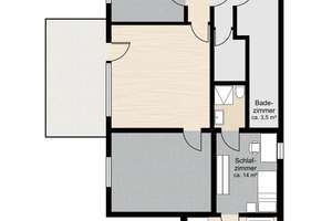 Zweifamilienhaus mit Panoramablick +  Grundstück mit Baufenster – Die vollständige Adresse der Immobilie erhältst du vom Anbieter., 69509 Mörlenbach – Vorschaubild 27